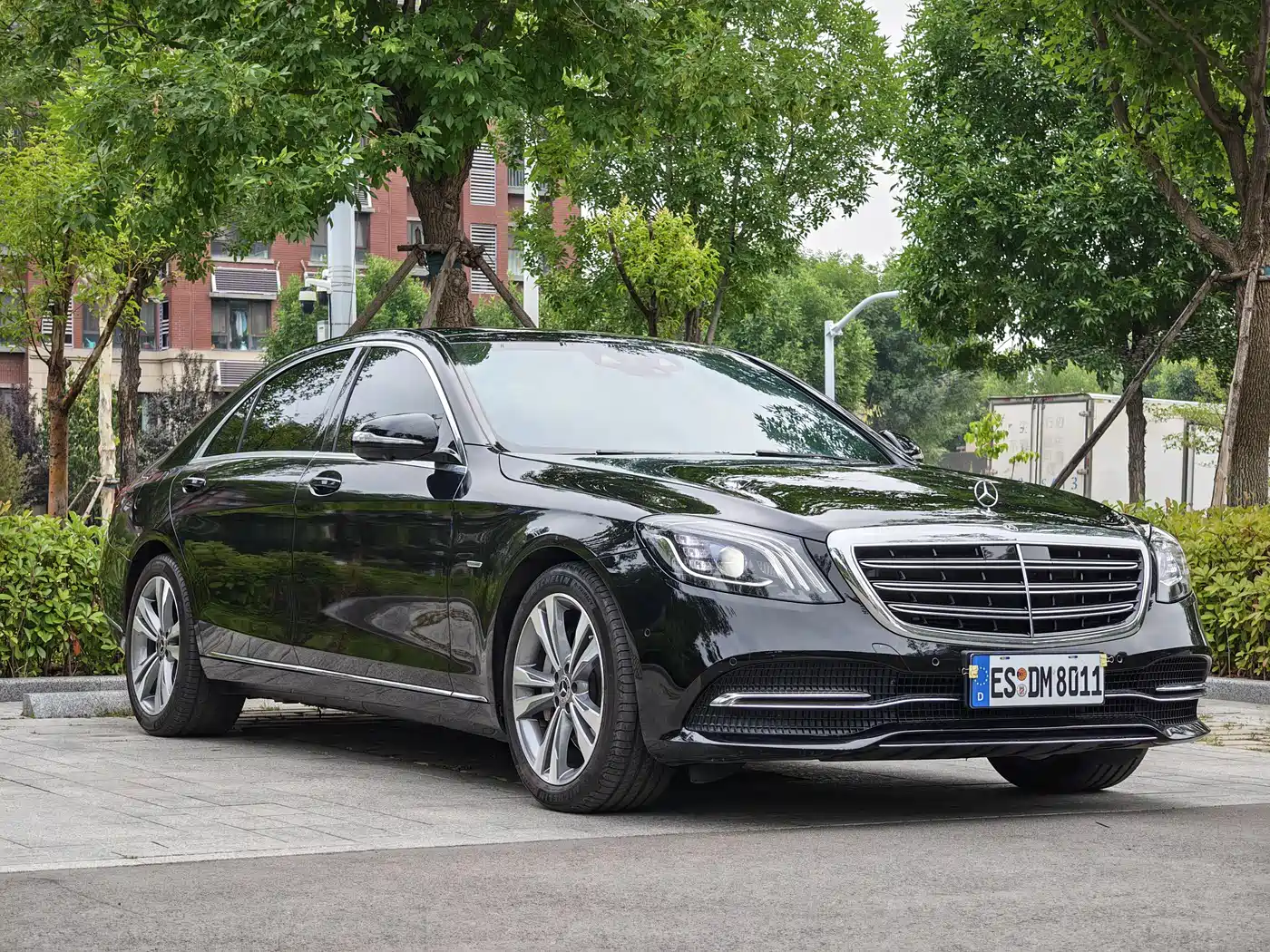 Mercedes-Benz S-Class 2020 S 350 L Premium Edition Collector's Version