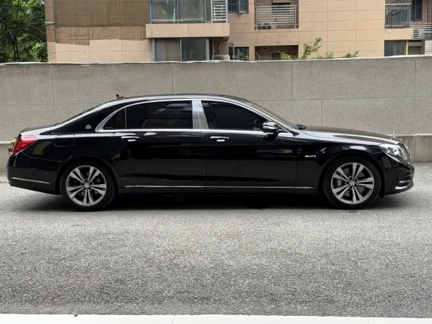 Mercedes-Benz Maybach S-Class 2015 2015 S 400 4MATIC