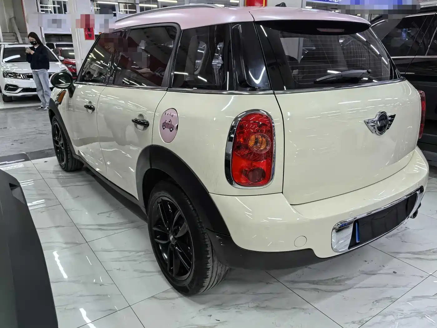MINI COUNTRYMAN 2013 2013 1.6T COOPER ALL4 Fun