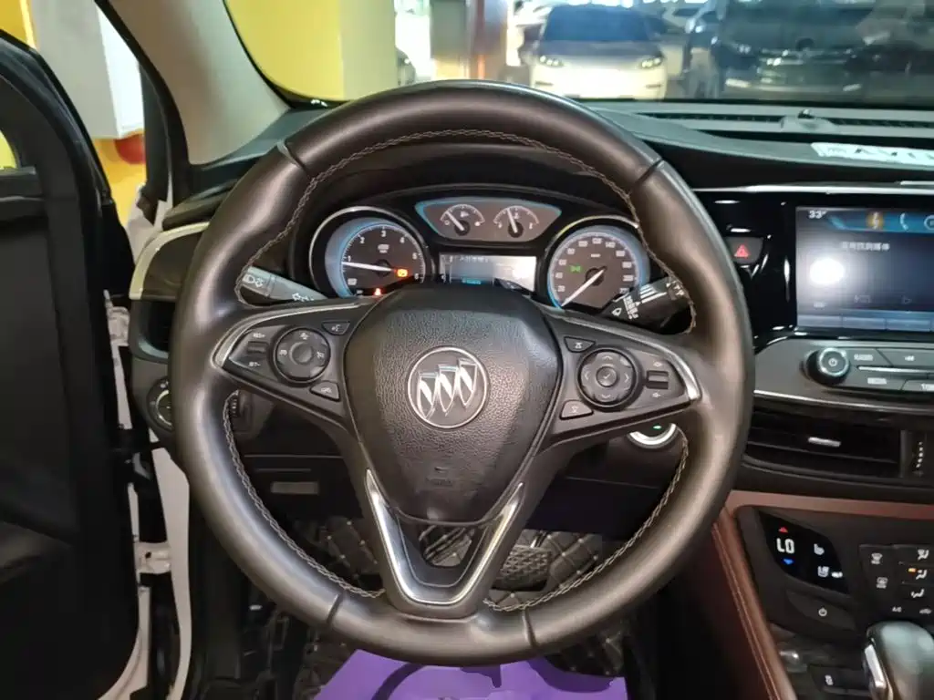 Buick Envision Plus 2015 2014 28T 4WD Luxury