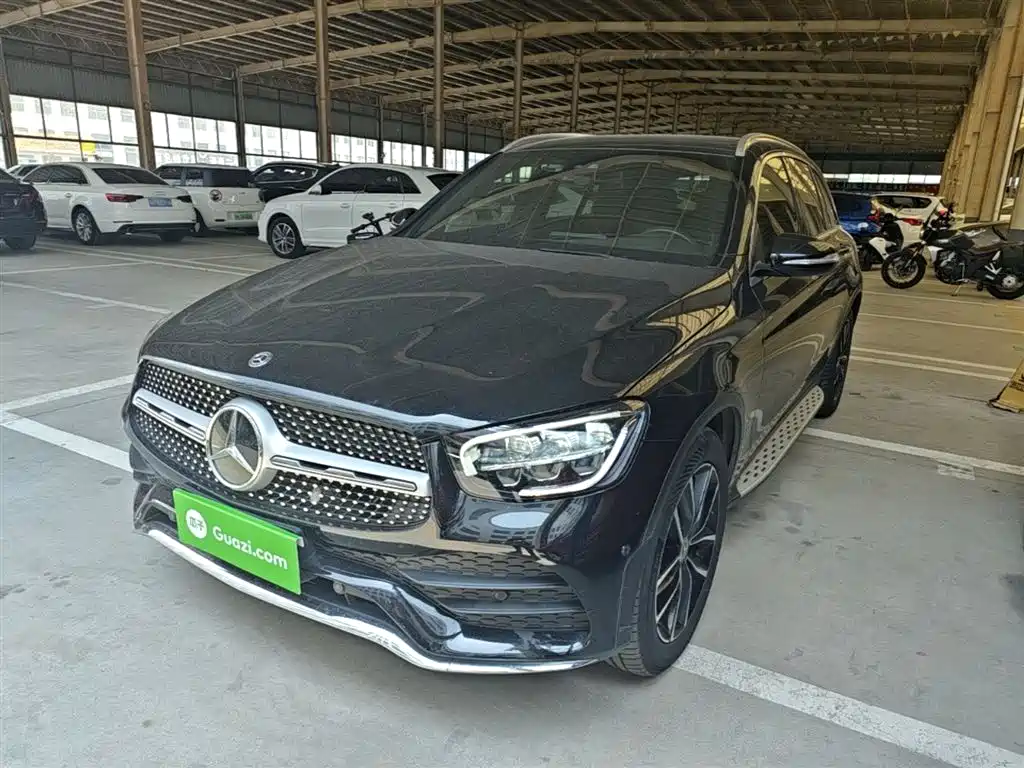 Mercedes-Benz GLC 2020 Facelift GLC 300 L 4MATIC Dynamic