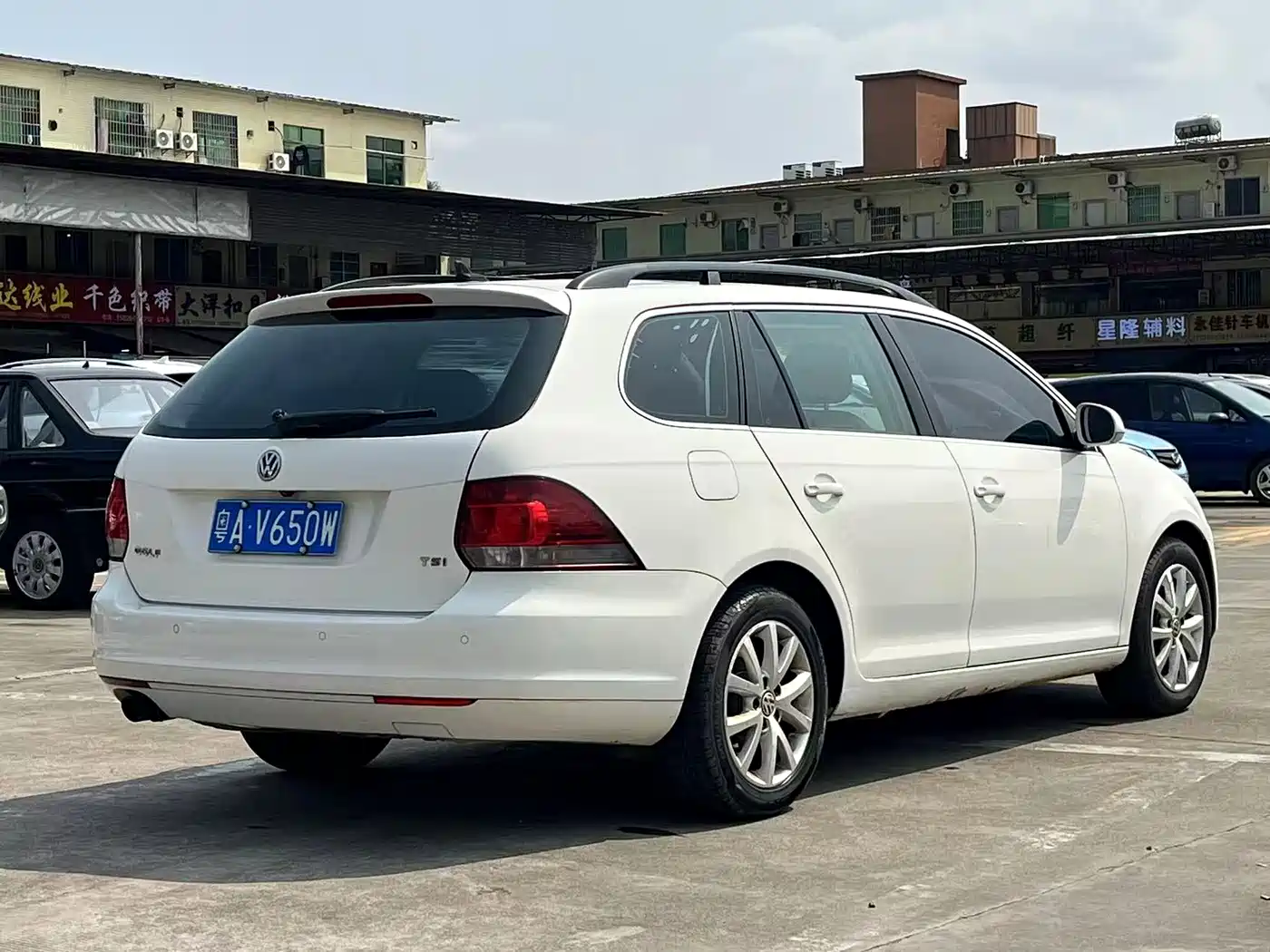 Volkswagen Golf (Import) 2013 2014 1.4TSI Luxury Wagon
