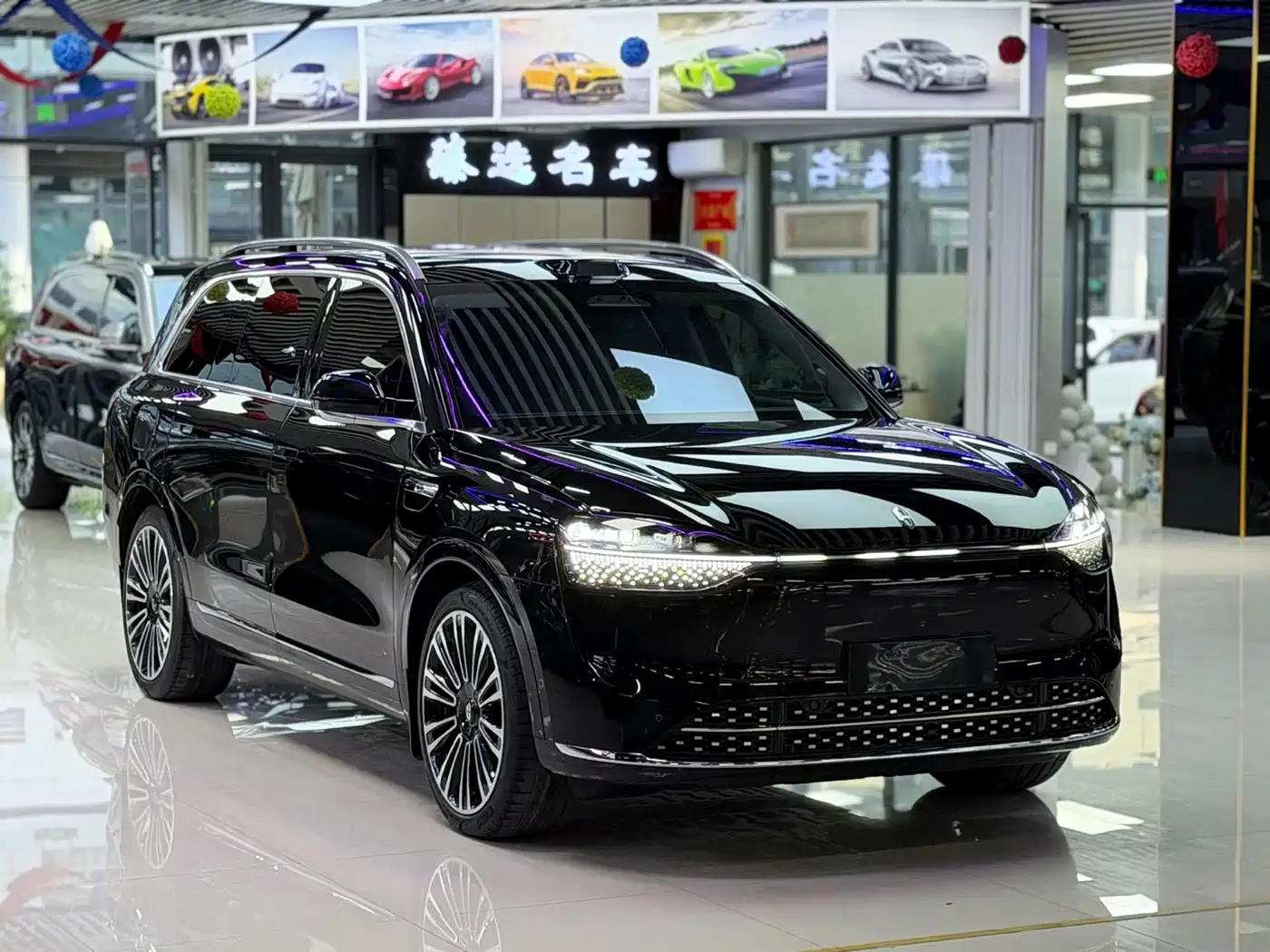 AITO Wenjie AITO M9 2024 2024 Extended Range Ultra 42kWh 6-Seater