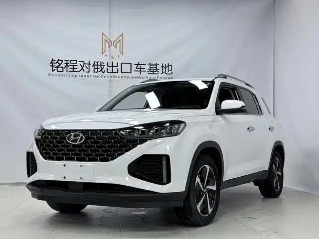  Hyundai Beijing Hyundai ix35 2021 240TGDi DCT 2WD GLS Leading Edition