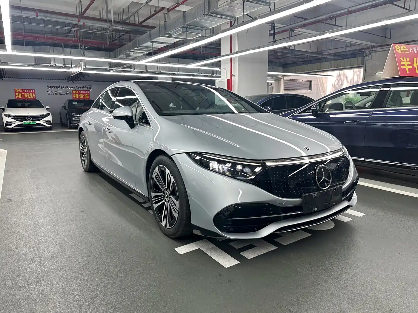 Mercedes-Benz EQS 2025 2023 450+ Pioneer Edition