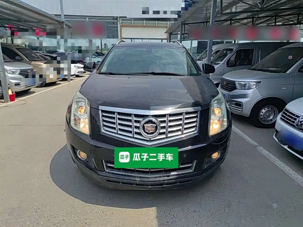 Cadillac SRX 2014 3.0L Elite Model фото 3