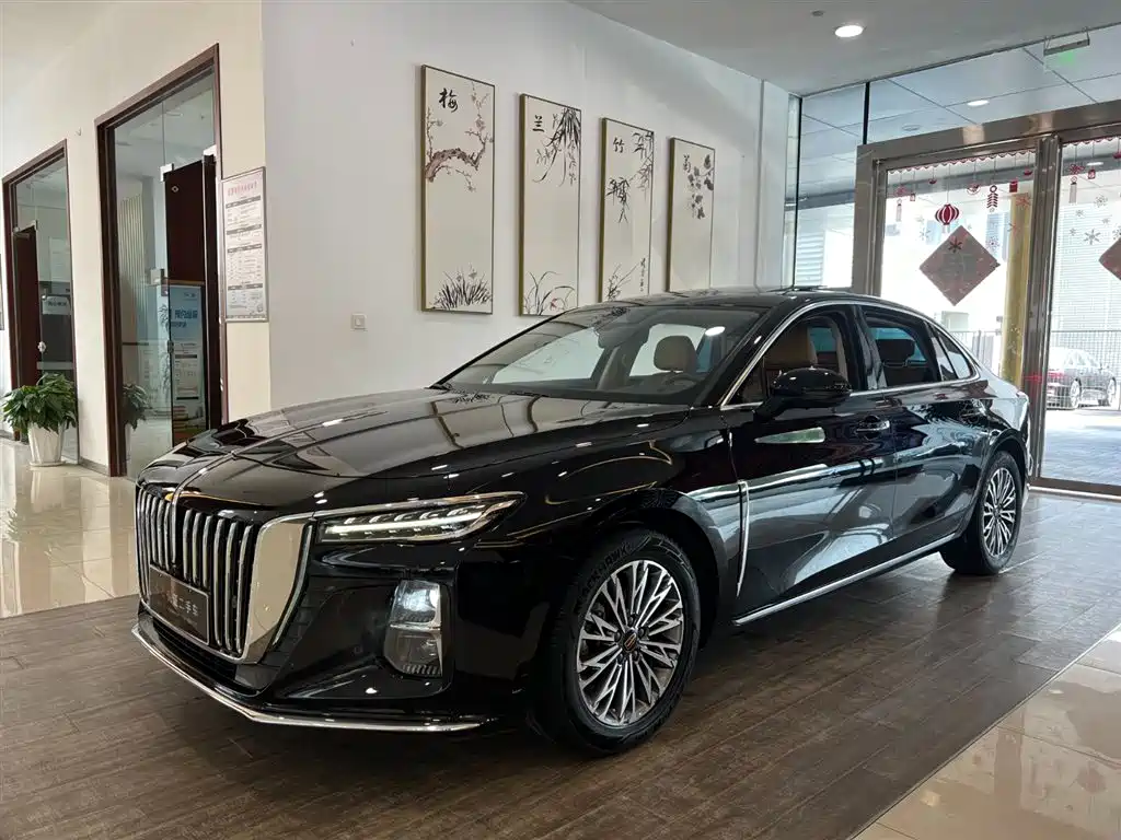 Hongqi H5 2023 2.0T Auto Smart Connect Flag Enjoy