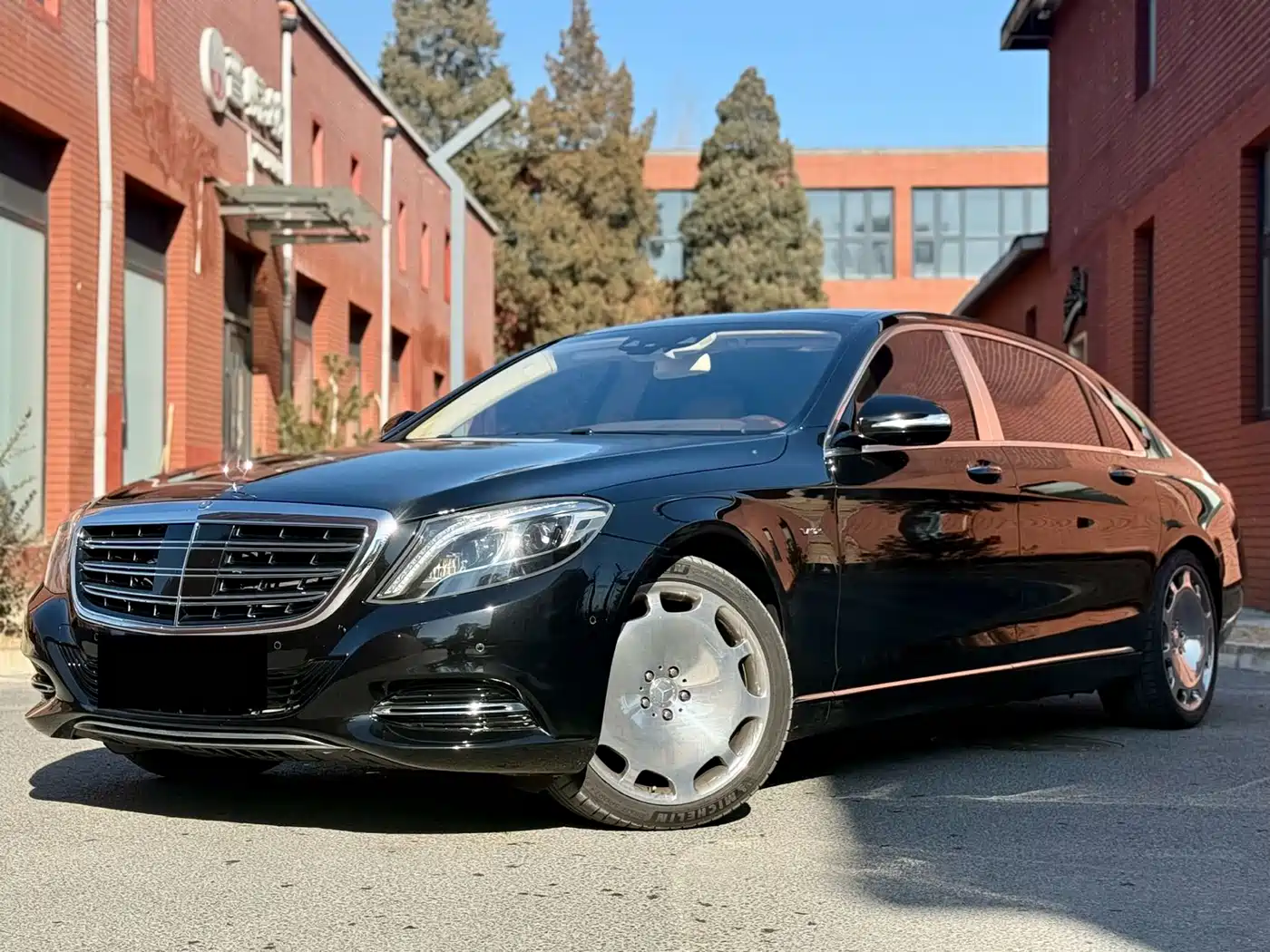 MERCEDES-BENZ MAYBACH S CLASS