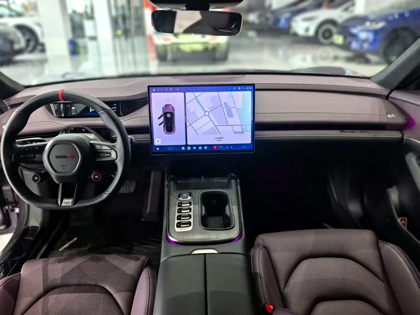 XIAOMI CAR XIAOMI SU7