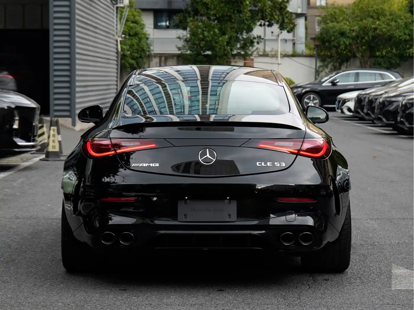 Mercedes-Benz Mercedes-AMG CLE 2025 2025 AMG CLE 53 4MATIC+ Coupe