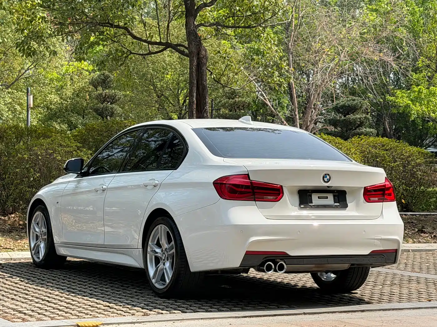 BMW 3 Series 2018 320i M Sport Package фото 18