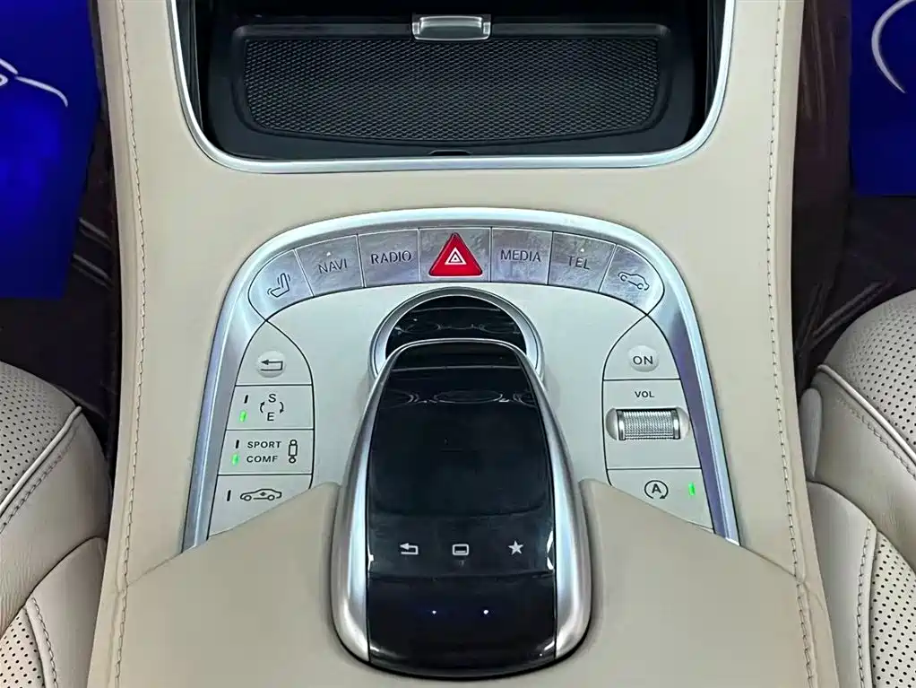 Mercedes-Benz Maybach S-Class 2016 S 400 4MATIC фото 11