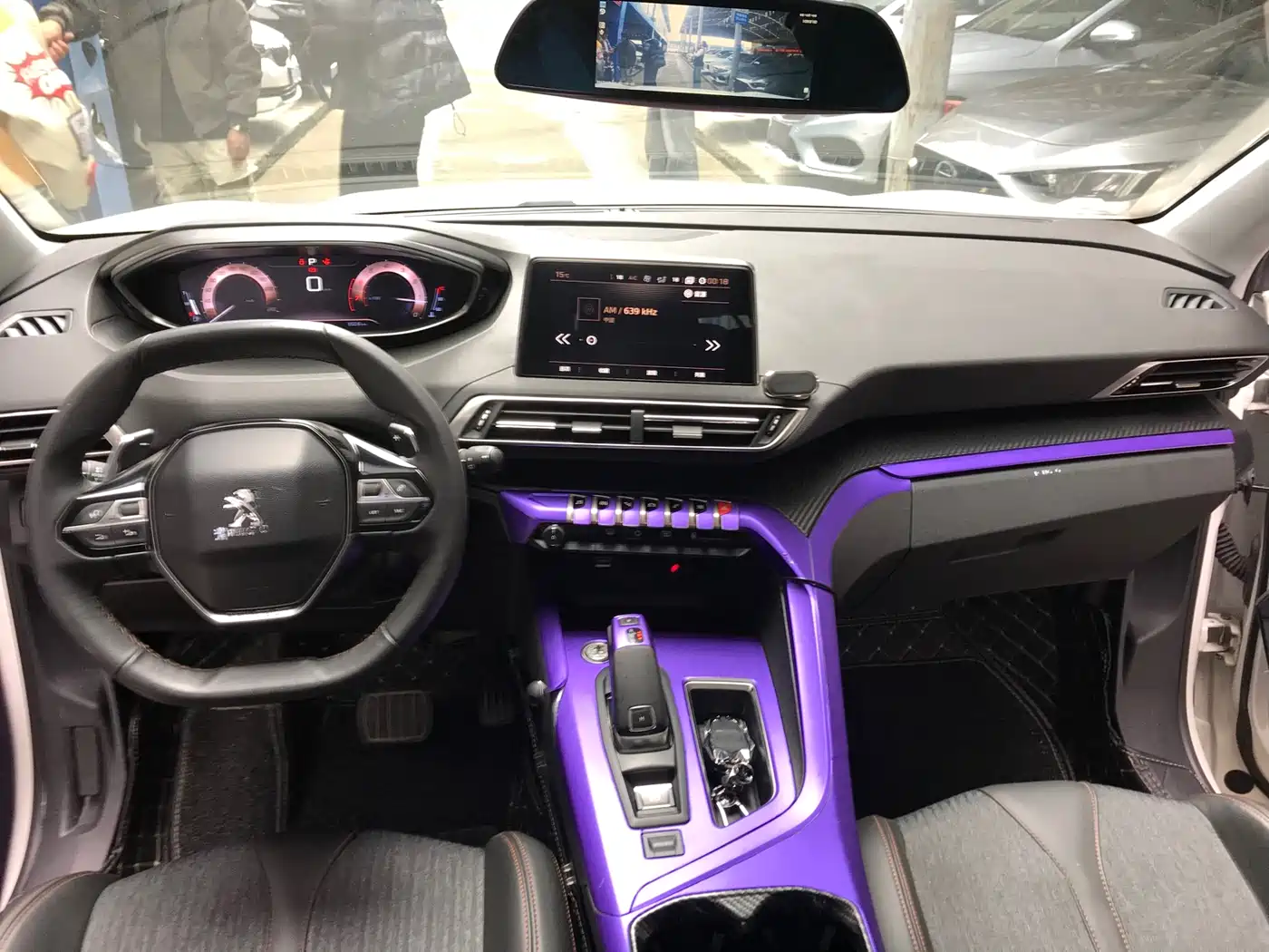 Peugeot 4008 2017 350THP Elite Edition фото 8