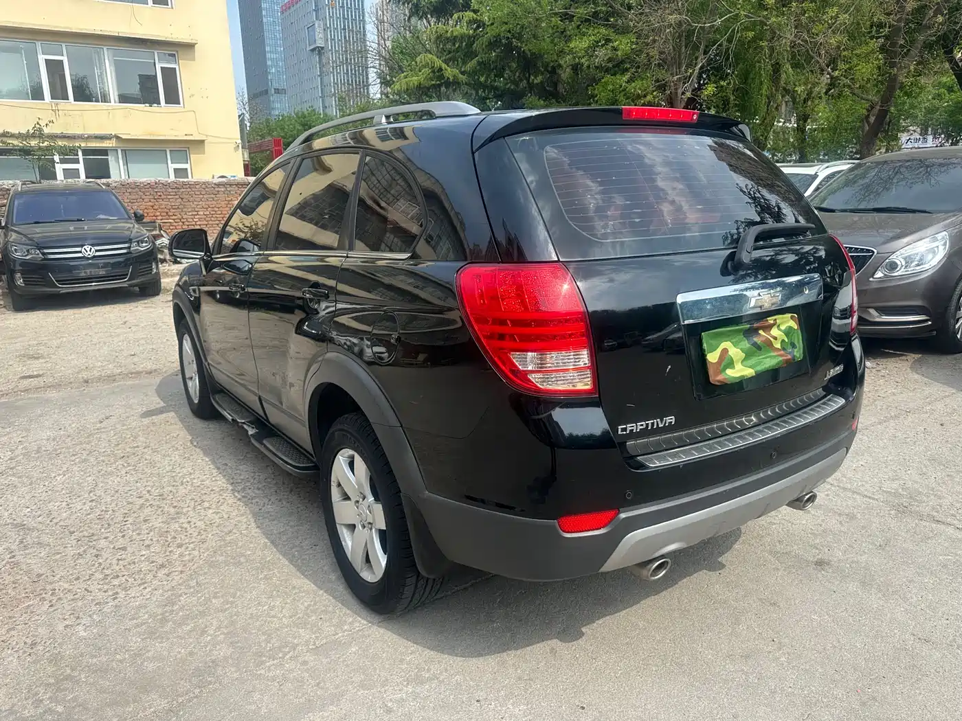 Chevrolet Captiva 2014 2.4L 2WD Urban 5-seater фото 6