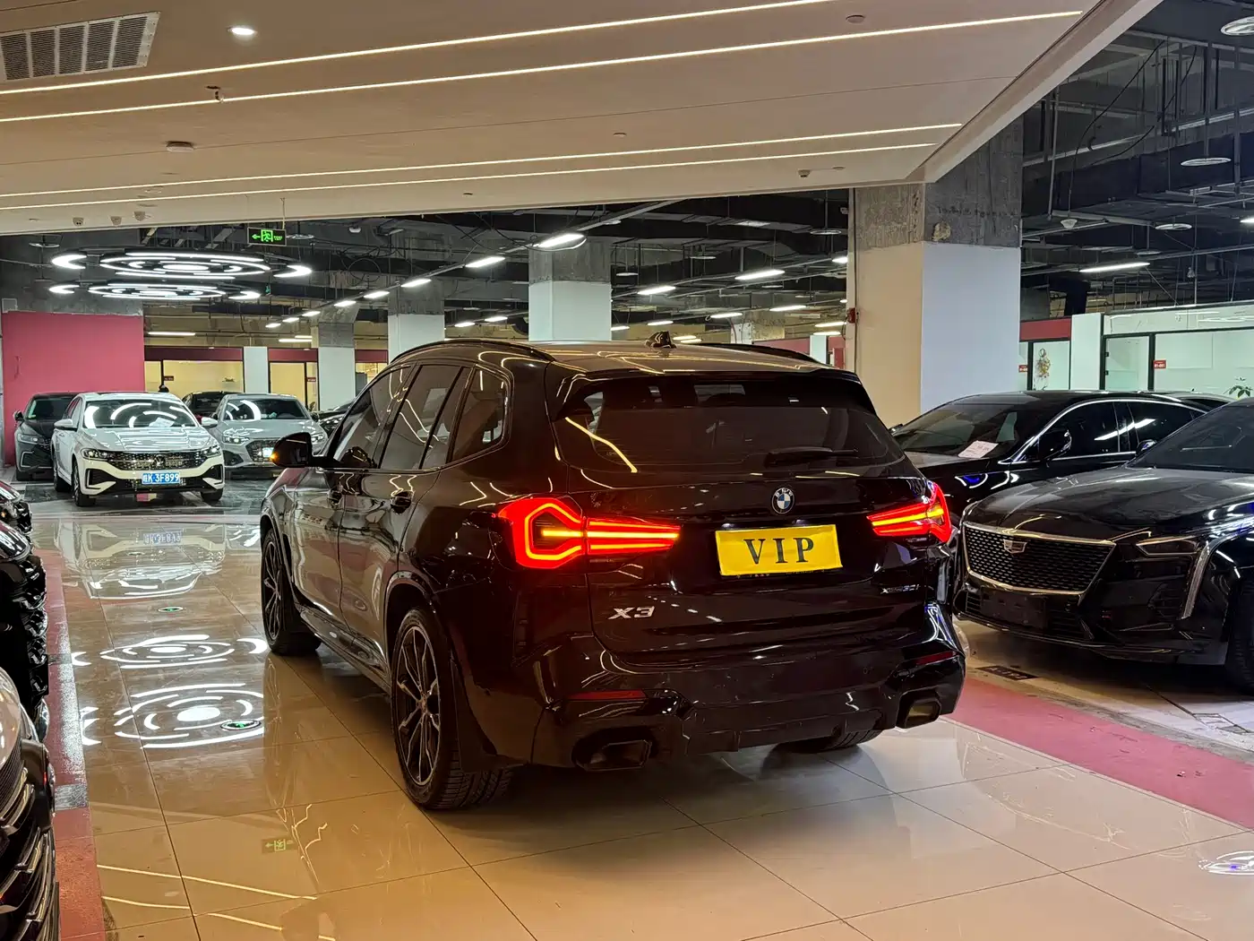 BMW X3 2021 xDrive25i M Sport Package фото 14