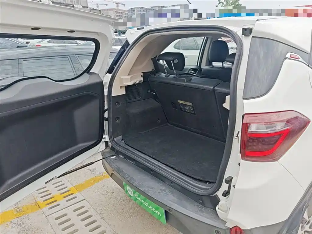 BYD Yuan 2018 2017 1.5L Auto Cool Connect