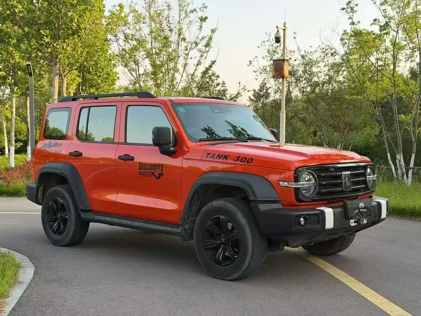 Tank 300 2021 Off-road Version 2.0T Conqueror