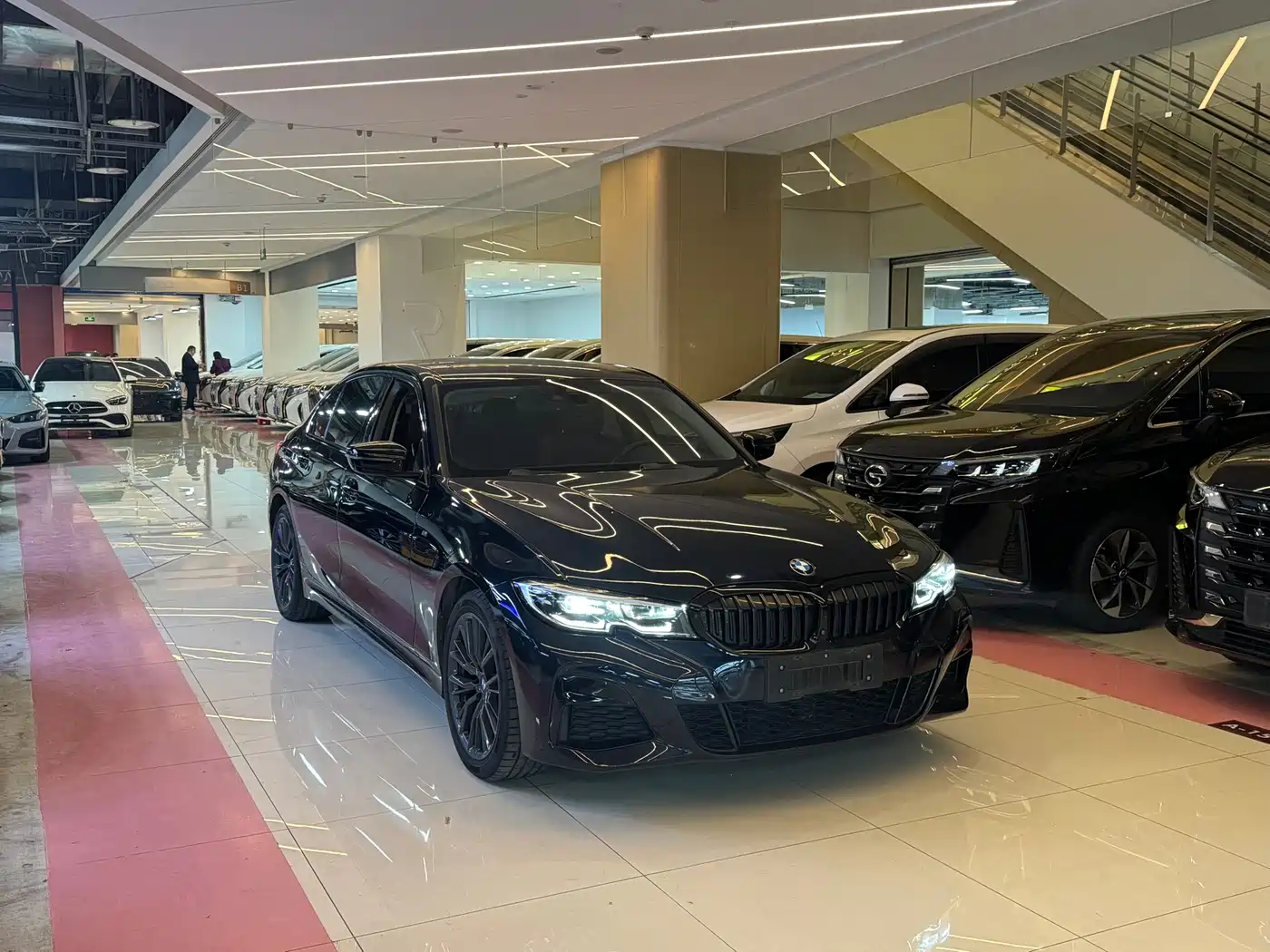 BMW 3 Series 2021 325Li M Sport Package фото 3