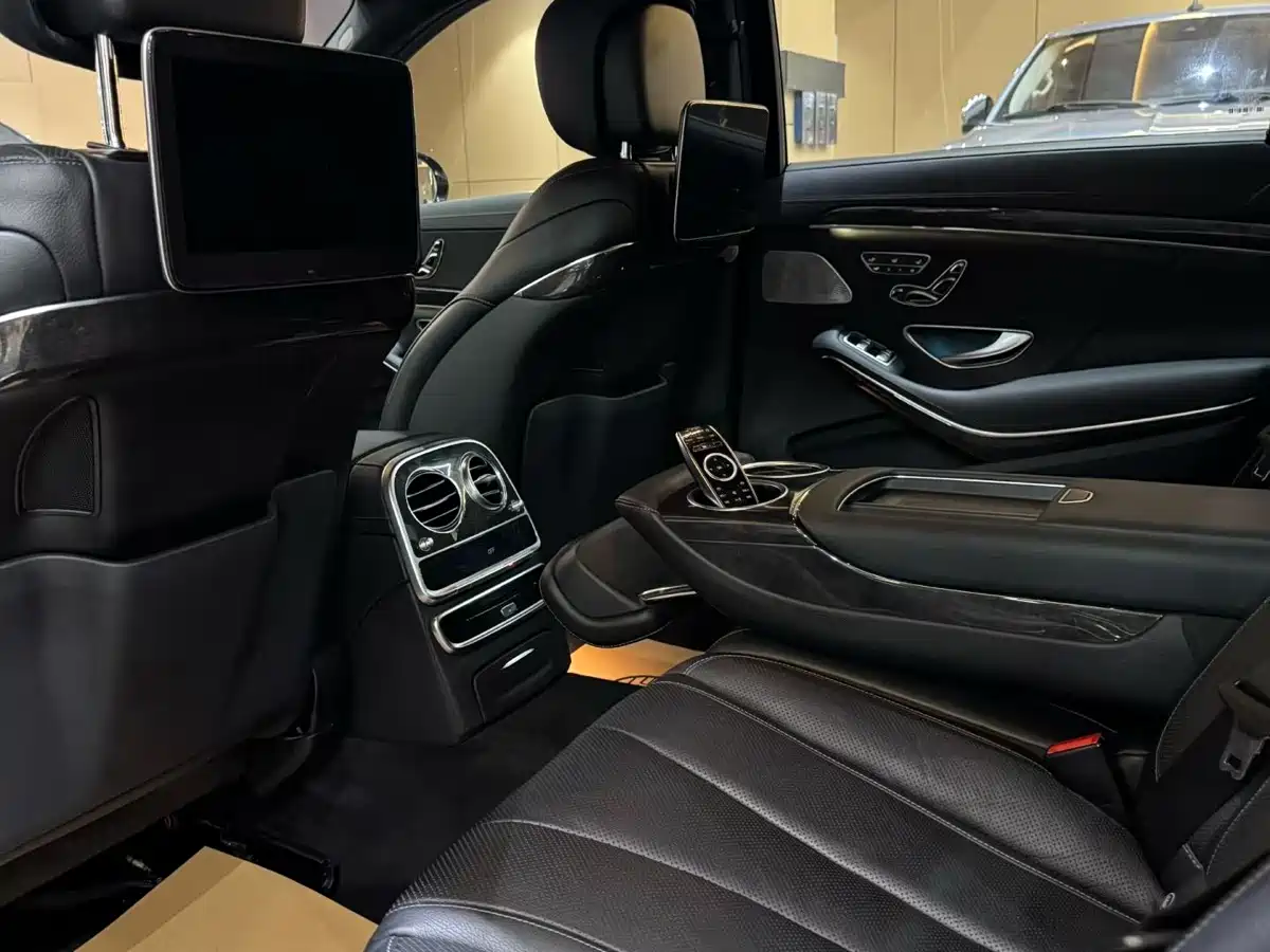 Mercedes-Benz S-Class 2018 S 450 L 4MATIC фото 7