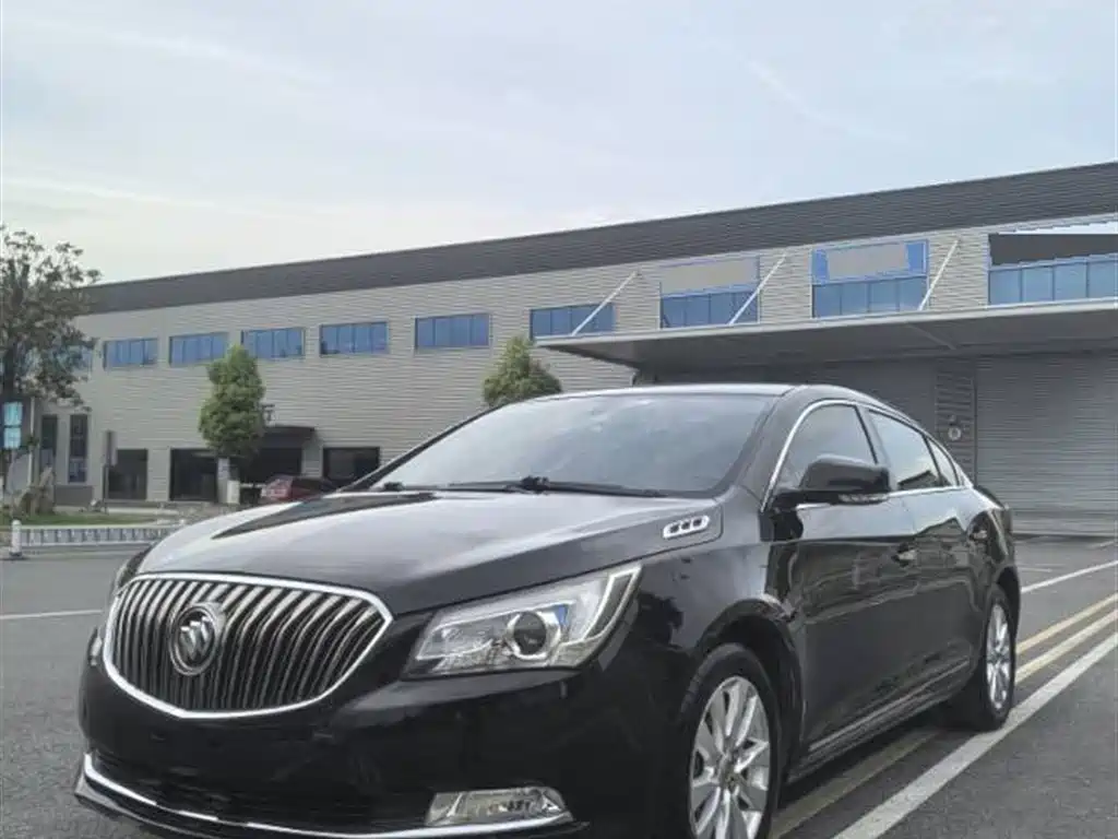 Buick LaCrosse 2013 2.4L SIDI Leading Comfort