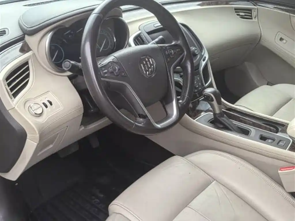 Buick LaCrosse 2013 2.4L SIDI Leading Comfort фото 4
