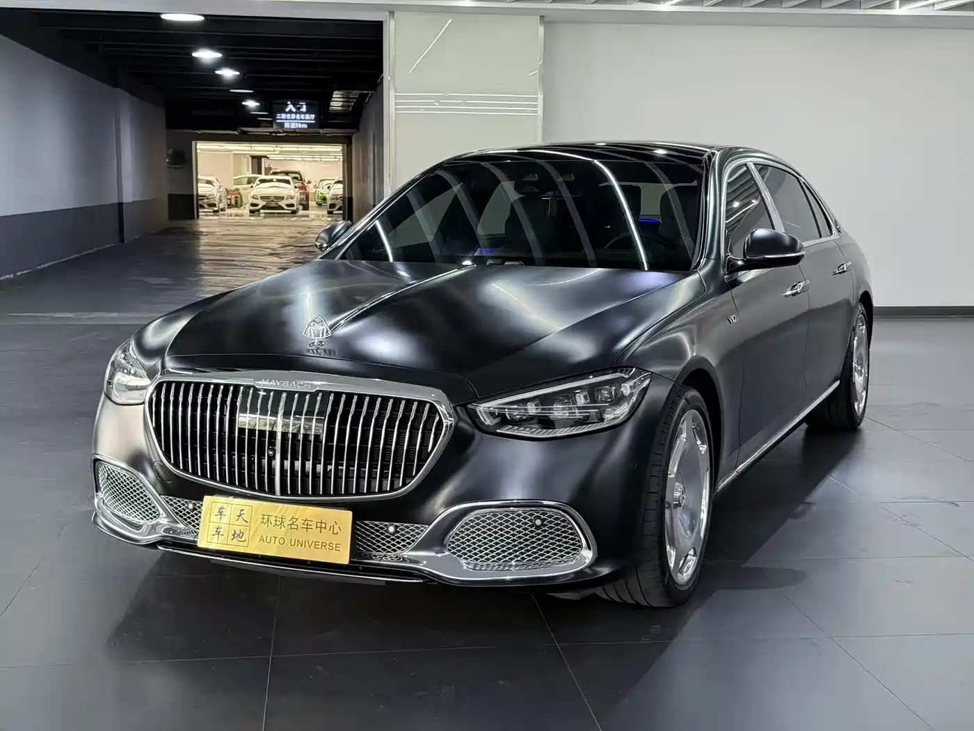 MERCEDES-BENZ MAYBACH S CLASS