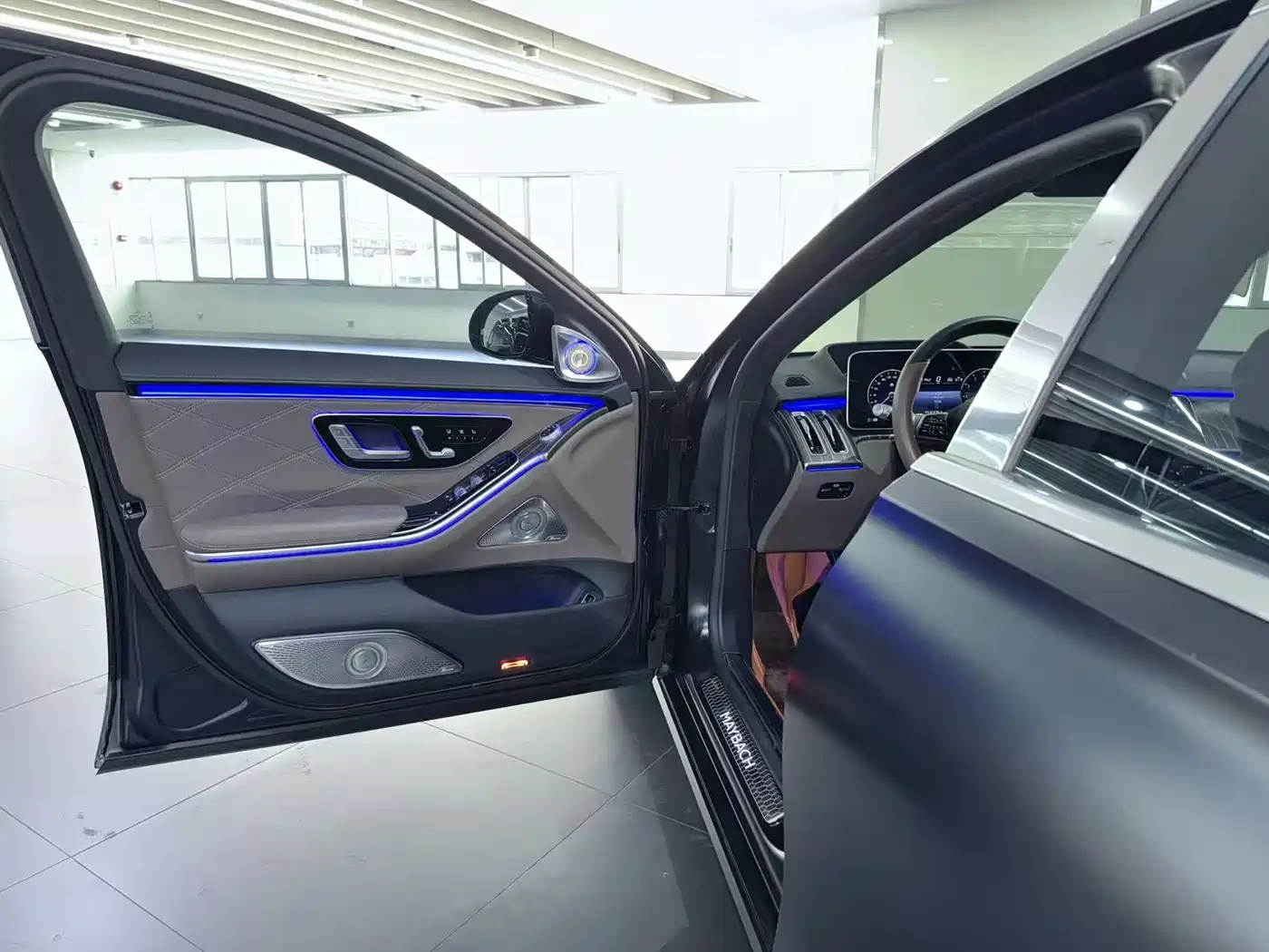 MERCEDES-BENZ MAYBACH S CLASS