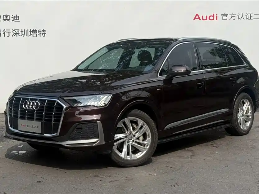 Audi Q7 2021 45 TFSI quattro S line Sport