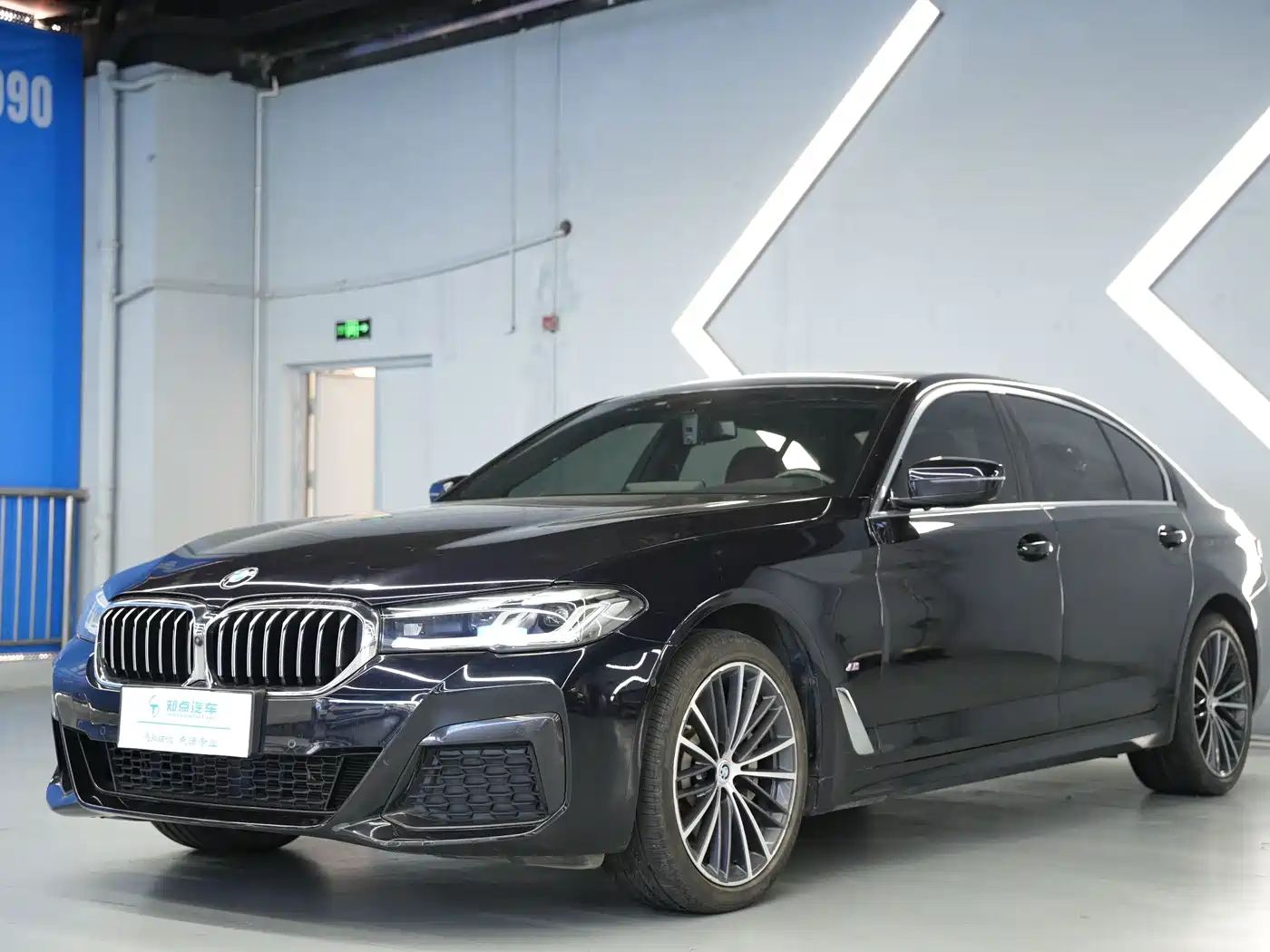 BMW 5 Series 2022 Facelift 530Li Leading M Sport Package