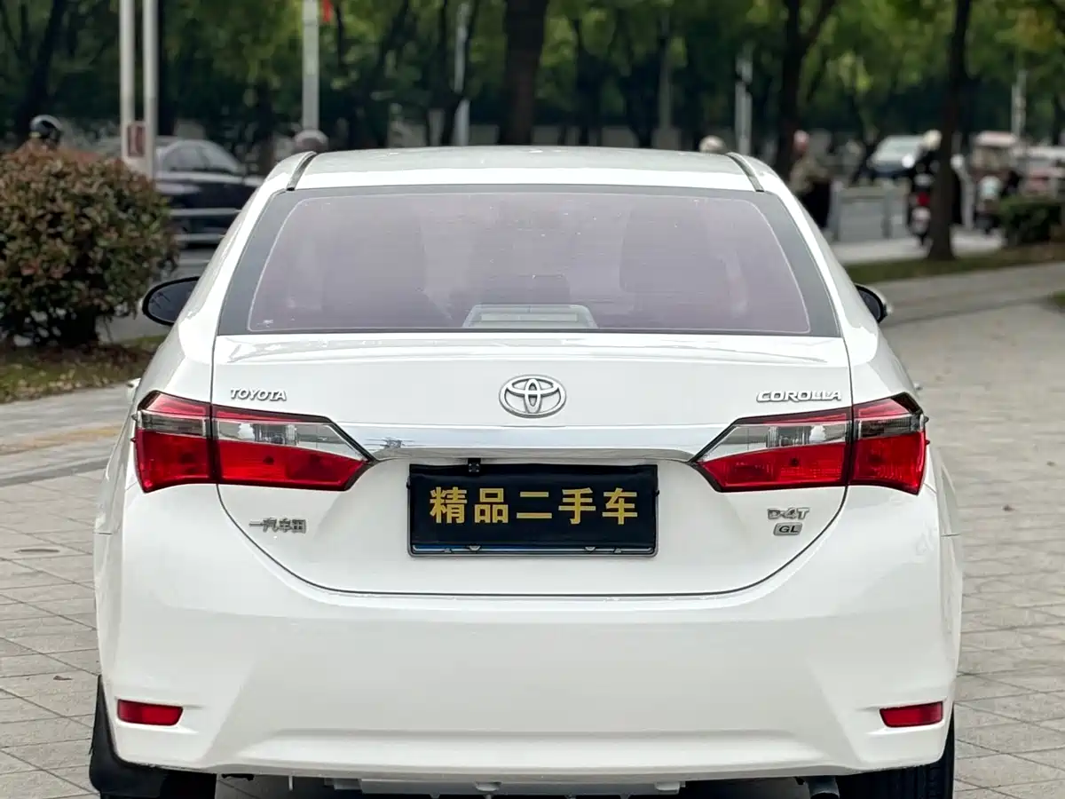 Toyota Corolla 2018 1.2T S-CVT GL Smart Edition фото 6