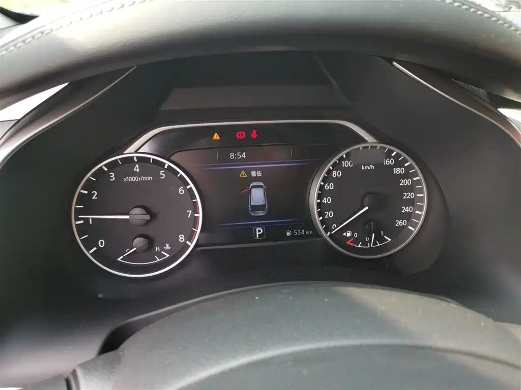 Nissan Murano 2020 2019 2.5L XL 2WD Smart Connect Luxury Edition (China VI)