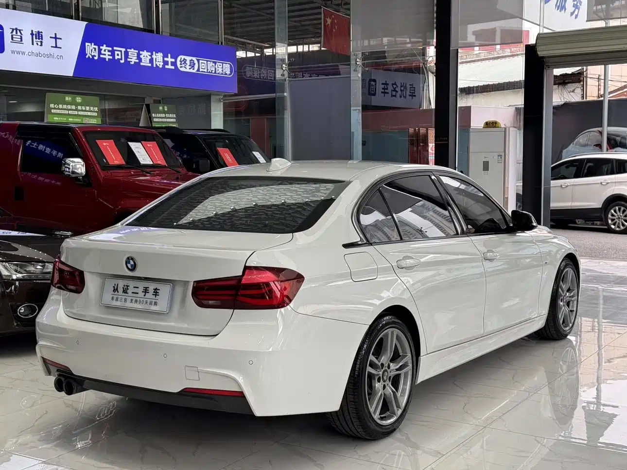 BMW 3 Series 2019 320Li M Sport Black Night Edition фото 4