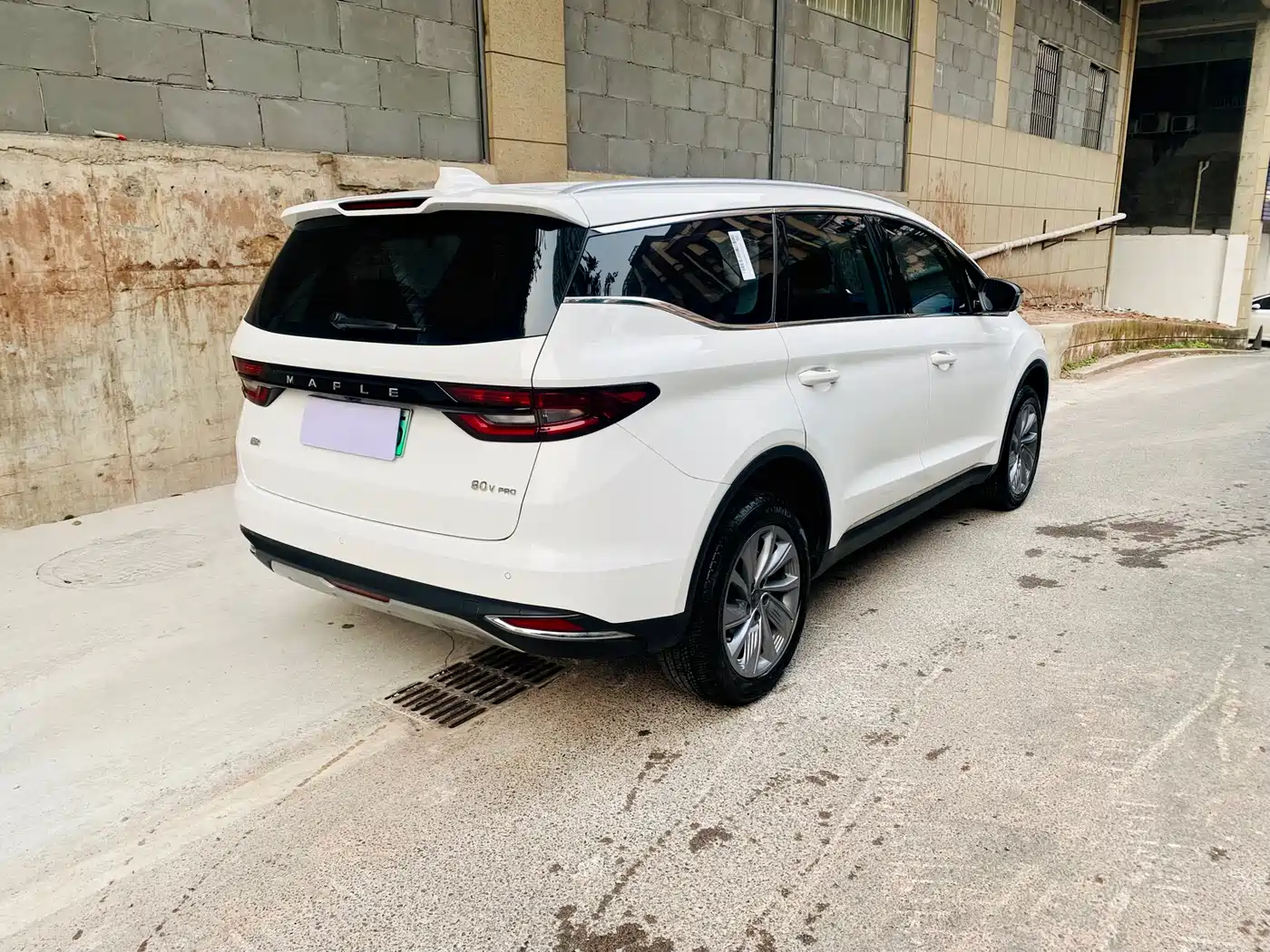 RUILAN AUTOMOBILE MAPLE LEAF 80V PRO