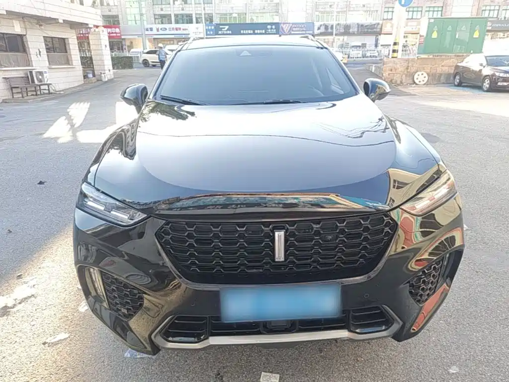 WEY VV7 2019 2017 2.0T Flagship
