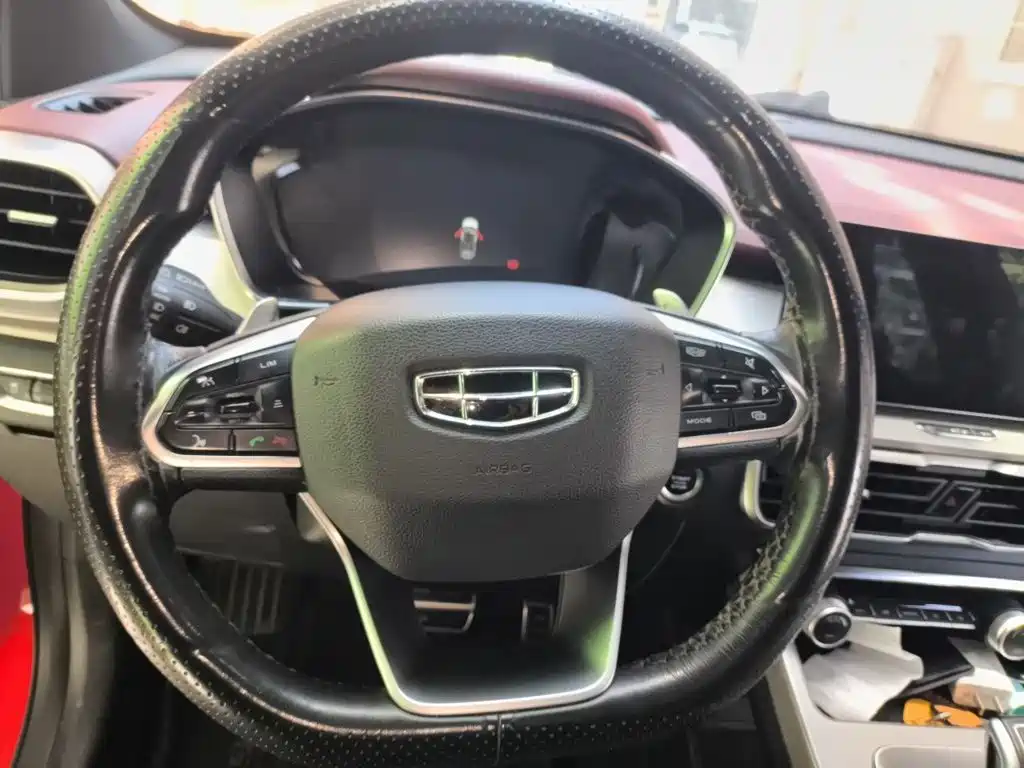 Geely Binyue 2019 2019 Sport 260T DCT Battle China VI