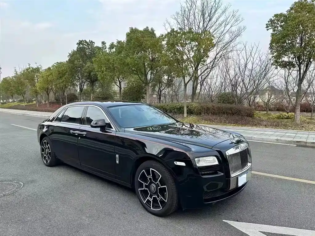 Rolls-Royce Ghost 2013 2012 6.6T Extended Version