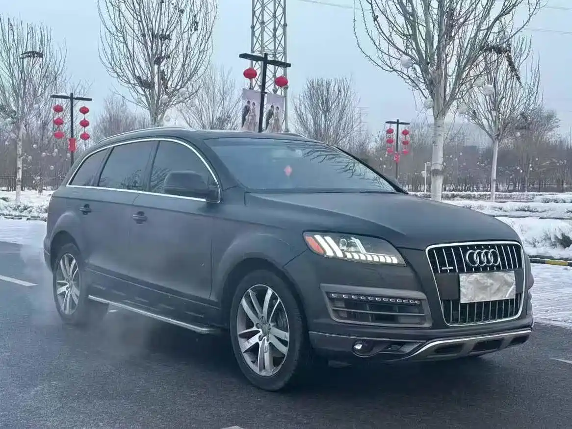 Audi Q7 2014 40 TFSI Off-road