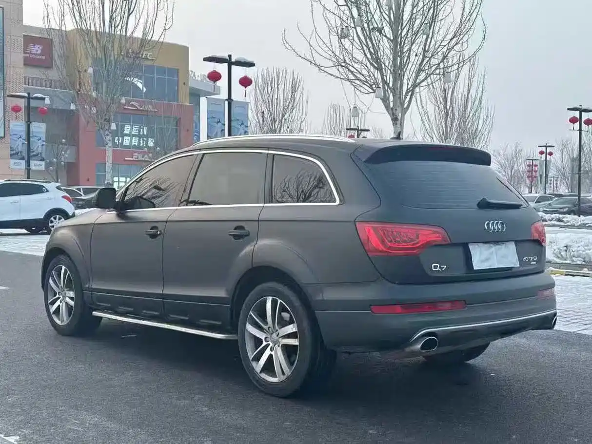 Audi Q7 2014 40 TFSI Off-road фото 7