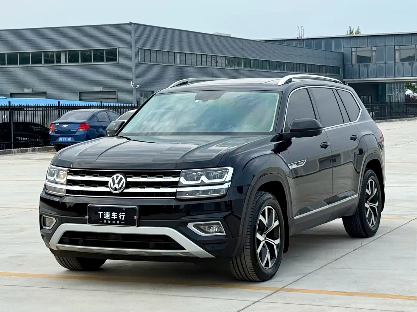 Volkswagen Teramont 2017 380TSI 4WD Luxury Edition