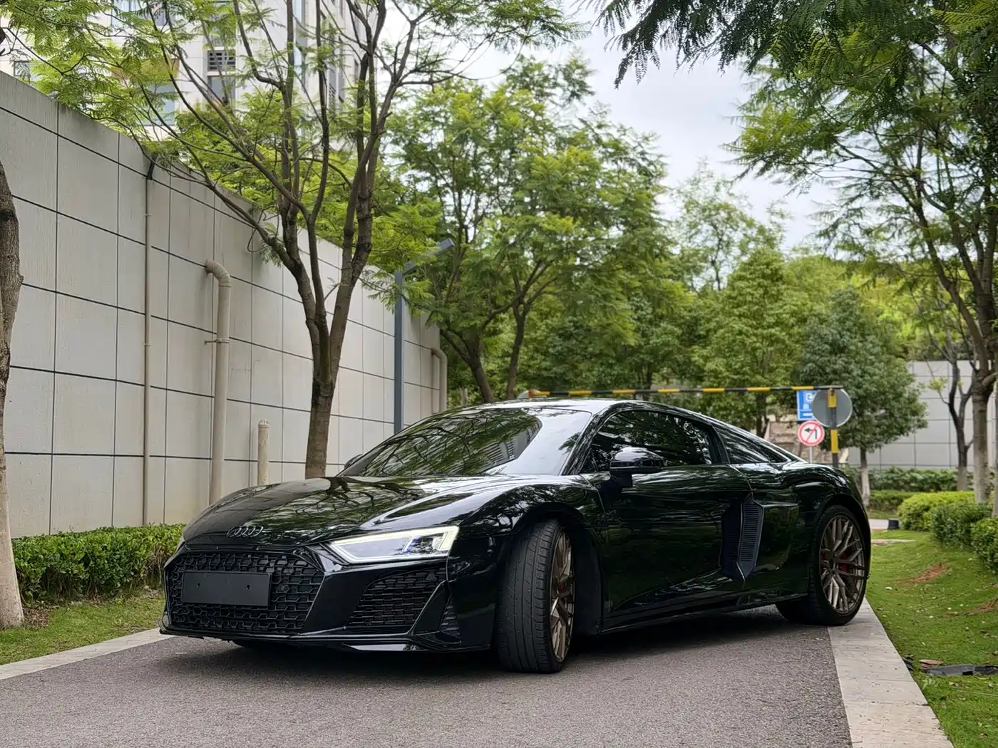 Audi R8 2018 2016 V10 Coupe Performance