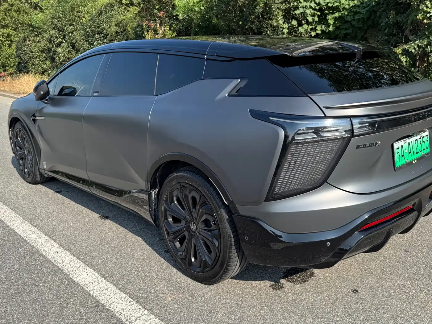 HiPhi X 2022 2021 Founder Edition 4-Seater