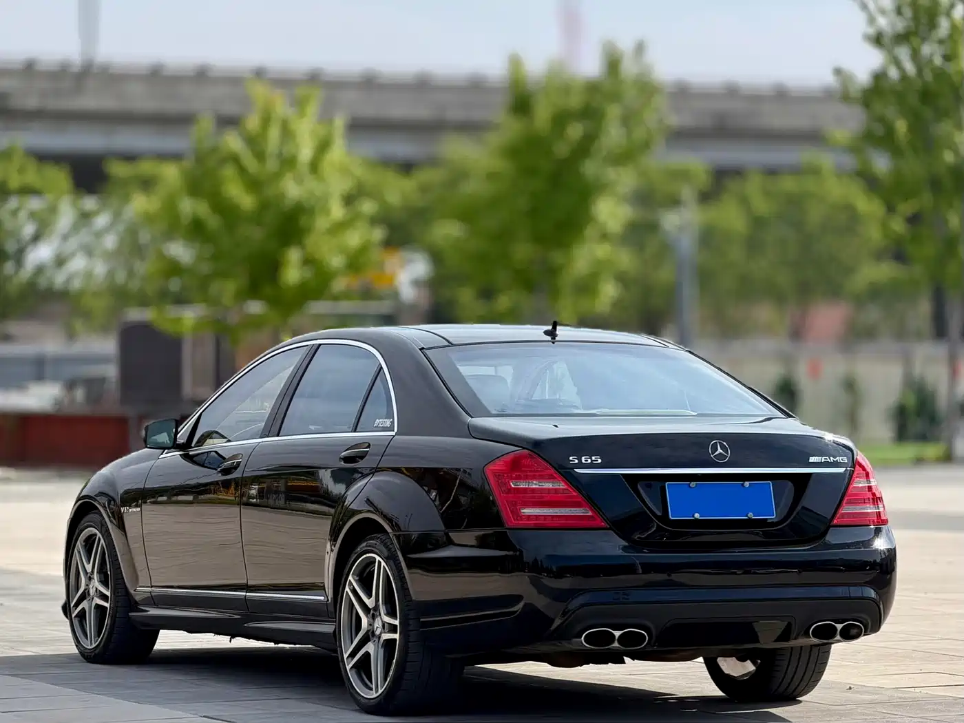 Mercedes-Benz S-Class AMG 2010 AMG S 65 фото 4
