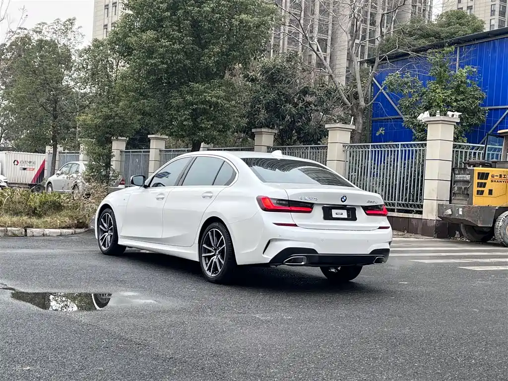 BMW 3 Series 2022 Facelift 320Li M Sport Package фото 14