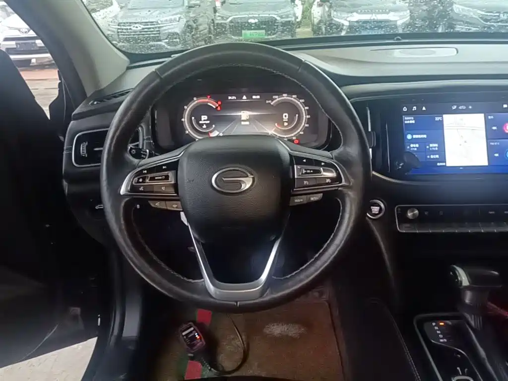 GAC Trumpchi Trumpchi GS8 2020 GS8S 390T 2WD Luxury Smart Connect Edition фото 11