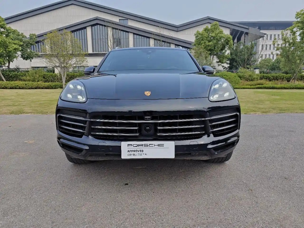 Porsche Cayenne 2022 Cayenne 3.0T Platinum Edition фото 4