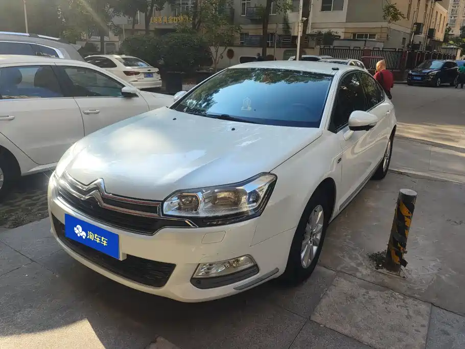 2018 Citroën C5