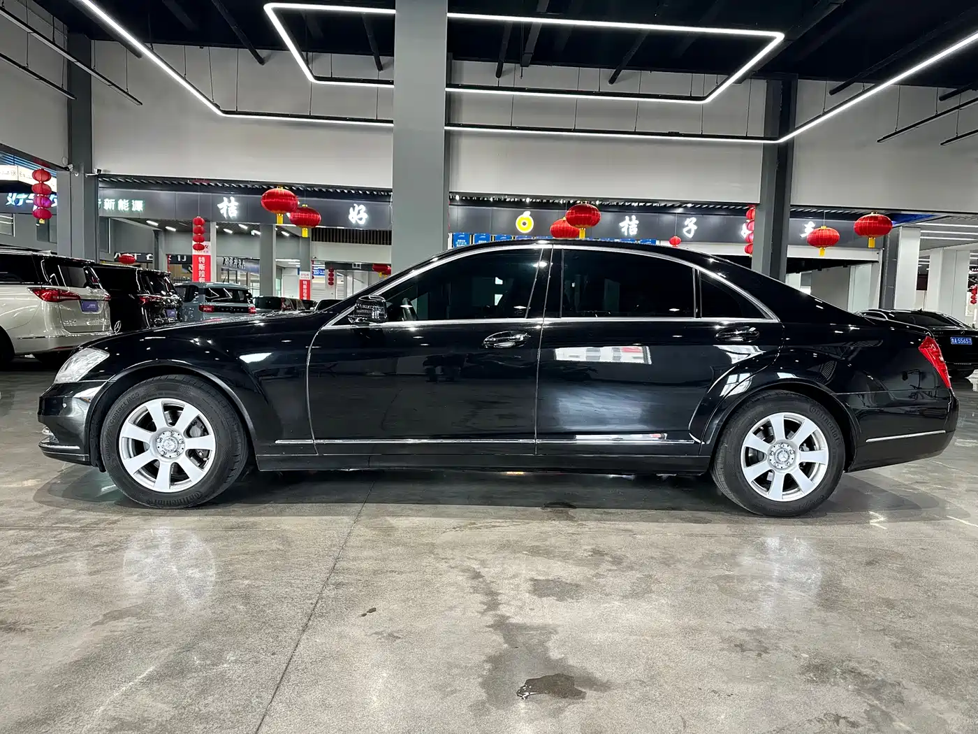 Mercedes-Benz S-Class 2012 S 300 L Business Grand Edition фото 4