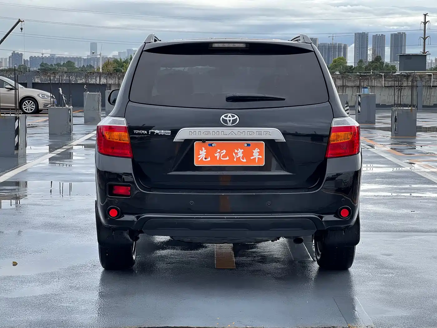 Toyota Highlander 2009 3.5L 4WD 7-seater Elite Edition фото 6