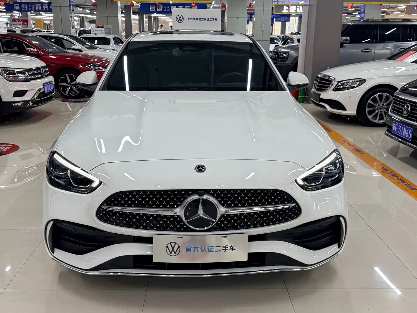 Mercedes-Benz C-Class 2022 C 200 L Sport Version фото 2