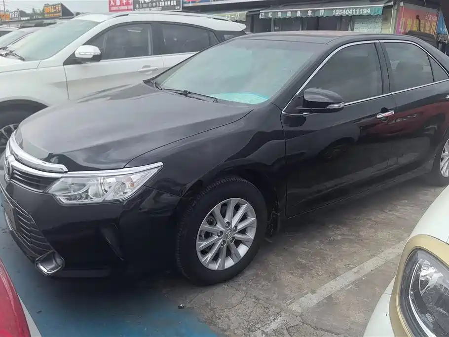 Toyota Camry 2015 2.0E Elite Edition